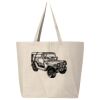 Hickory Jumbo Canvas Tote Thumbnail