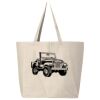 Hickory Jumbo Canvas Tote Thumbnail