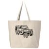 Hickory Jumbo Canvas Tote Thumbnail