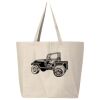 Hickory Jumbo Canvas Tote Thumbnail