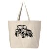 Hickory Jumbo Canvas Tote Thumbnail