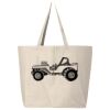 Hickory Jumbo Canvas Tote Thumbnail