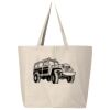 Hickory Jumbo Canvas Tote Thumbnail
