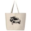 Hickory Jumbo Canvas Tote Thumbnail