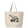 Hickory Jumbo Canvas Tote Thumbnail