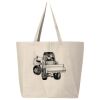 Hickory Jumbo Canvas Tote Thumbnail