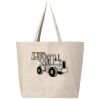 Hickory Jumbo Canvas Tote Thumbnail