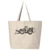 Hickory Jumbo Canvas Tote Thumbnail