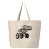 Hickory Jumbo Canvas Tote Thumbnail