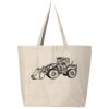 Hickory Jumbo Canvas Tote Thumbnail