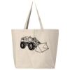 Hickory Jumbo Canvas Tote Thumbnail