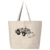 Hickory Jumbo Canvas Tote Thumbnail