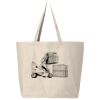 Hickory Jumbo Canvas Tote Thumbnail