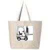 Hickory Jumbo Canvas Tote Thumbnail