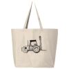 Hickory Jumbo Canvas Tote Thumbnail
