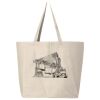 Hickory Jumbo Canvas Tote Thumbnail