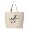 Hickory Jumbo Canvas Tote Thumbnail