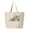 Hickory Jumbo Canvas Tote Thumbnail