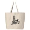 Hickory Jumbo Canvas Tote Thumbnail