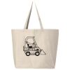 Hickory Jumbo Canvas Tote Thumbnail
