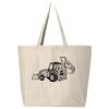 Hickory Jumbo Canvas Tote Thumbnail