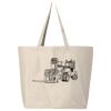 Hickory Jumbo Canvas Tote Thumbnail