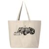 Hickory Jumbo Canvas Tote Thumbnail