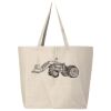 Hickory Jumbo Canvas Tote Thumbnail