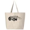 Hickory Jumbo Canvas Tote Thumbnail