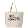 Hickory Jumbo Canvas Tote Thumbnail
