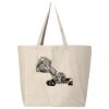 Hickory Jumbo Canvas Tote Thumbnail