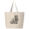 Hickory Jumbo Canvas Tote Thumbnail