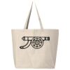 Hickory Jumbo Canvas Tote Thumbnail