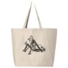 Hickory Jumbo Canvas Tote Thumbnail