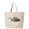 Hickory Jumbo Canvas Tote Thumbnail