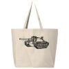 Hickory Jumbo Canvas Tote Thumbnail