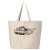 Hickory Jumbo Canvas Tote Thumbnail