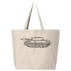 Hickory Jumbo Canvas Tote Thumbnail
