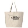 Hickory Jumbo Canvas Tote Thumbnail