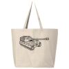 Hickory Jumbo Canvas Tote Thumbnail
