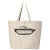 Hickory Jumbo Canvas Tote Thumbnail