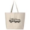 Hickory Jumbo Canvas Tote Thumbnail