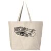 Hickory Jumbo Canvas Tote Thumbnail