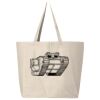 Hickory Jumbo Canvas Tote Thumbnail