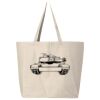 Hickory Jumbo Canvas Tote Thumbnail