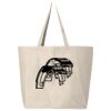 Hickory Jumbo Canvas Tote Thumbnail