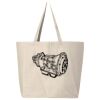Hickory Jumbo Canvas Tote Thumbnail