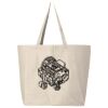 Hickory Jumbo Canvas Tote Thumbnail
