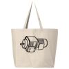Hickory Jumbo Canvas Tote Thumbnail