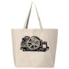 Hickory Jumbo Canvas Tote Thumbnail